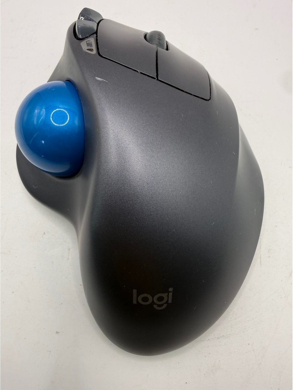 Logitech M570 Wireless Trackball Mouse Gray with usb receiver